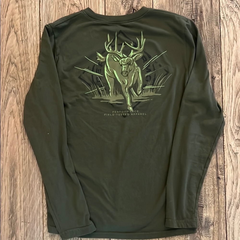 Youth Under - Armour Long Sleeve Shirt